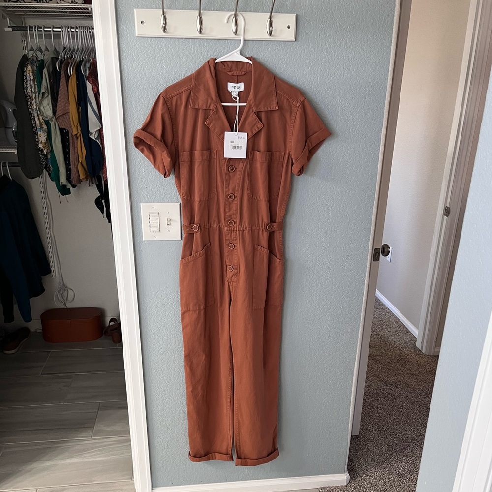 Pistola Grover Jumpsuit - Cinnamon